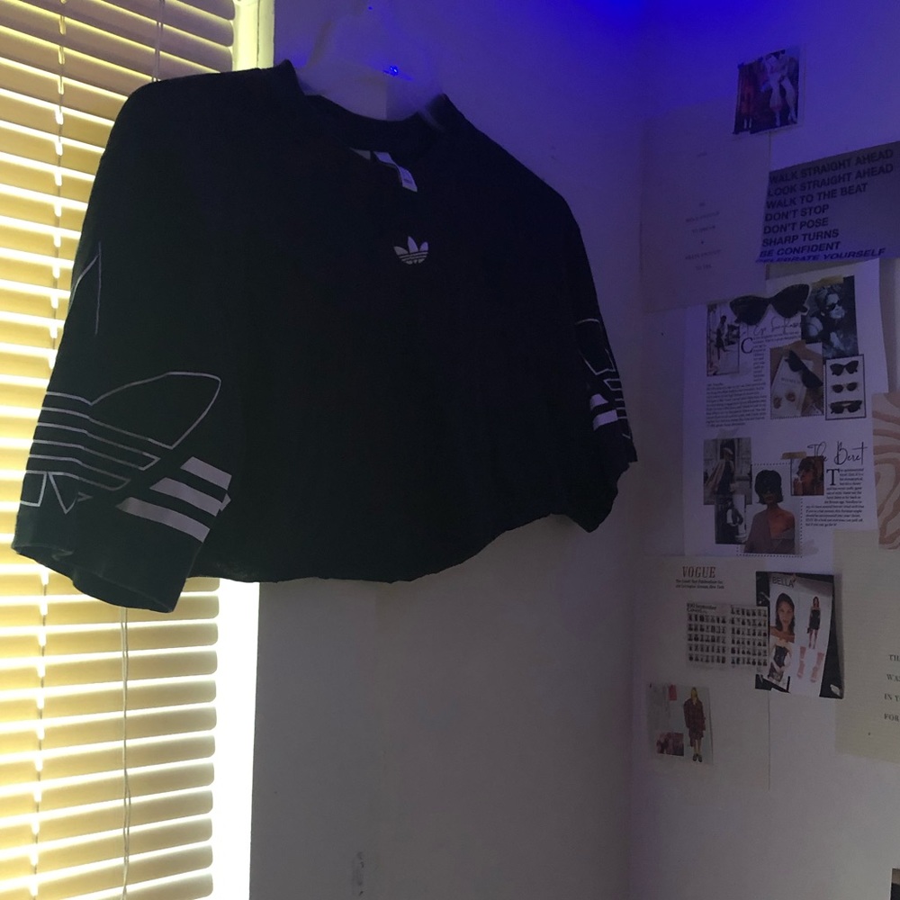 adidas crop top